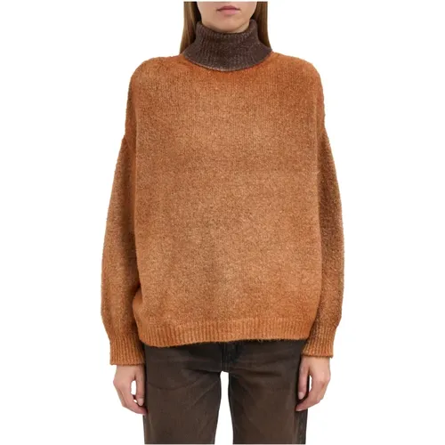 Turtlenecks, female, , Size: M Turtlenecks - Avant Toi - Modalova