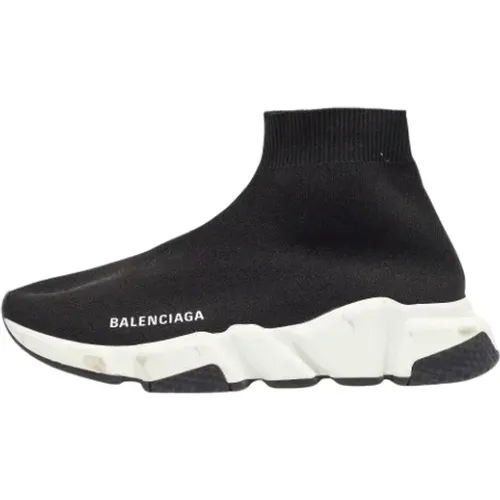 Pre-owned Fabric sneakers , female, Sizes: 4 UK - Balenciaga Vintage - Modalova