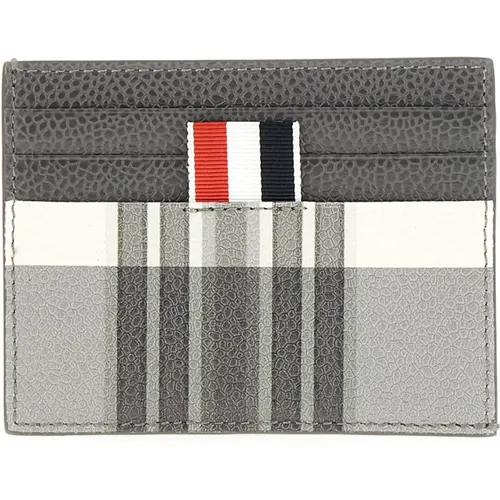 Wallets & Cardholders, male, , Size: ONE SIZE Stylish Wallet - Thom Browne - Modalova