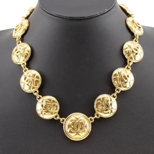 Pre-owned Jewellery, female, , Size: ONE SIZE Pre-owned Metal chanel-jewelry - Chanel Vintage - Modalova