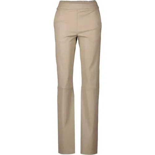 Leather Pants , female, Sizes: XL, S, XS - Ibana - Modalova