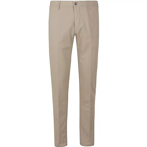 Chinos, male, , Size: W40 Pantalone - Incotex - Modalova