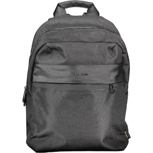 Mens Backpack with Zip Closure , unisex, Sizes: ONE SIZE - Calvin Klein - Modalova