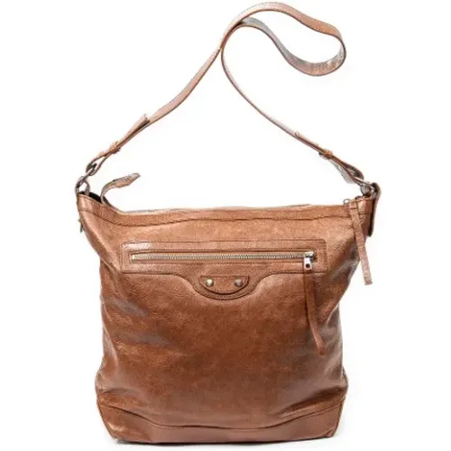 Pre-owned Cross Body Bags, female, , Size: ONE SIZE Pre-owned Leather balenciaga-bags - Balenciaga Vintage - Modalova