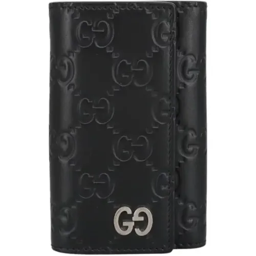 Pre-owned Accessories, female, , Size: ONE SIZE Pre-owned Leather wallets - Gucci Vintage - Modalova