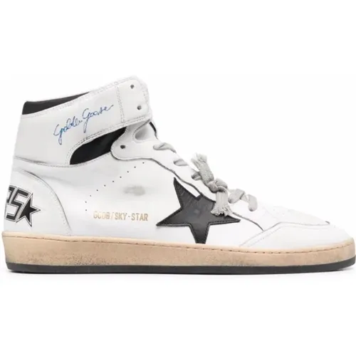 Sneakers, male, , Size: 7 US Sky-Star Sneakers - Golden Goose - Modalova