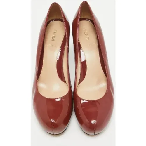 Pre-owned Stoff heels , Damen, Größe: 39 EU - Fendi Vintage - Modalova