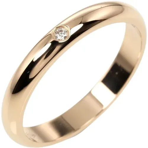 Pre-owned Jewellery, female, , Size: ONE SIZE Pre-owned Metal rings - Cartier Vintage - Modalova