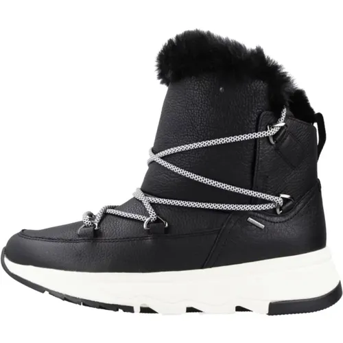 Winter Boots , Damen, Größe: 38 EU - Geox - Modalova