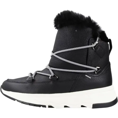 Winter Boots , Damen, Größe: 40 EU - Geox - Modalova