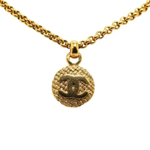 Pre-owned Jewellery, female, , Size: ONE SIZE Pre-owned Metal chanel-jewelry - Chanel Vintage - Modalova