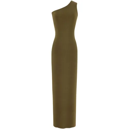 Dresses , female, Sizes: M, L - Saint Laurent - Modalova