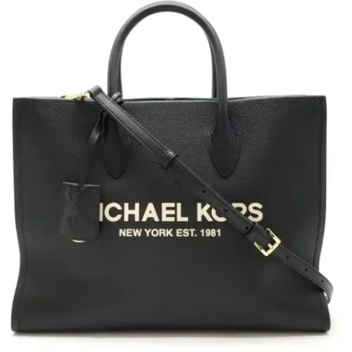 Pre-owned Tote Bags, female, , Size: ONE SIZE Pre-owned Leather handbags - Michael Kors Pre-owned - Modalova