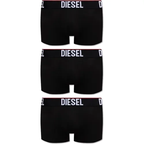 Bottoms, male, , Size: S ‘Umbx-Damienthreepack’ boxers 3-pack - Diesel - Modalova