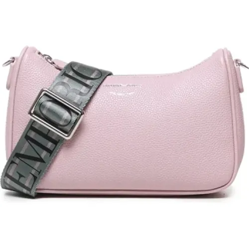 Bags with Zip Closure and Adjustable Strap , female, Sizes: ONE SIZE - Emporio Armani - Modalova
