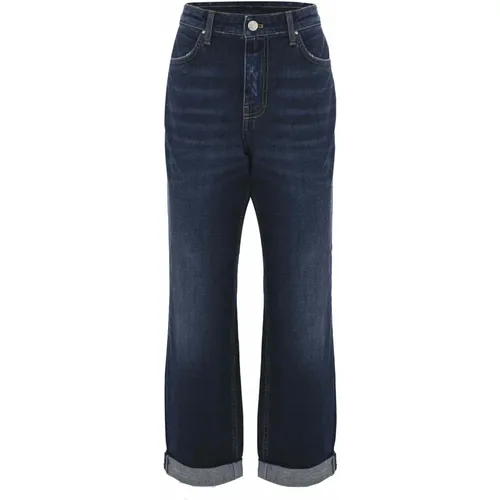 Bequeme Jeans aus Baumwolle , Damen, Größe: W27 - Kocca - Modalova