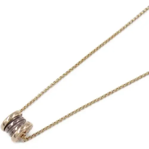 Pre-owned Jewellery, female, , Size: ONE SIZE Pre-owned Rose Gold necklaces - Bvlgari Vintage - Modalova