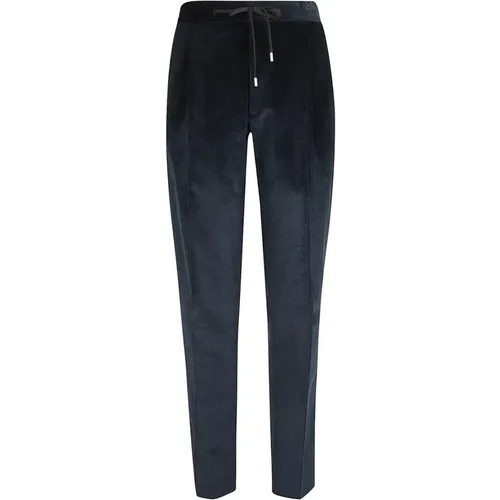 Stylish Men's Trousers Aw24 , male, Sizes: M, XL - Lardini - Modalova