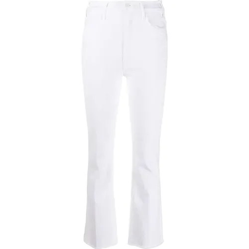 FOT `The Hustler Ankle Fray` Bootcut Jeans , female, Sizes: W25, W28, W24, W29 - Mother - Modalova