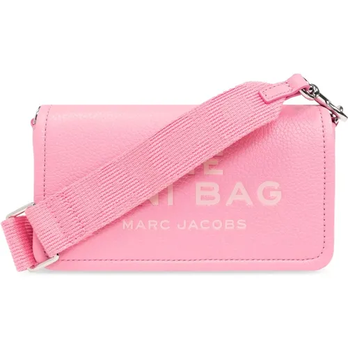 Die Mini Bag Lederschultertasche , Damen, Größe: ONE Size - Marc Jacobs - Modalova