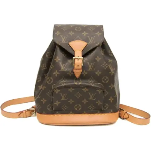 Pre-owned Backpacks, female, , Size: ONE SIZE Pre-owned Canvas louis-vuitton-bags - Louis Vuitton Vintage - Modalova