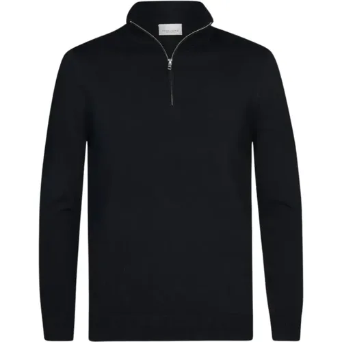 Dunkelblaues Pullover Profuomo - Profuomo - Modalova