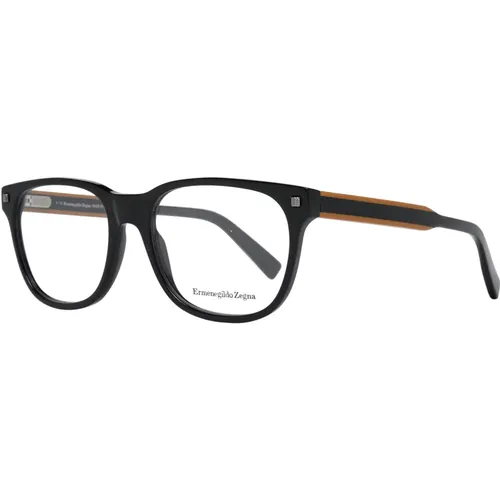 Glasses, male, , Size: ONE SIZE Men Optical Frames - Zegna - Modalova