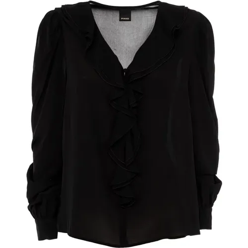 Long Sleeve Blouse Outlet Price , female, Sizes: S - pinko - Modalova