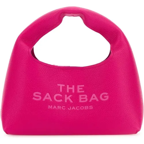 Fuchsia Mini Sack Tasche Handtasche , Damen, Größe: ONE Size - Marc Jacobs - Modalova