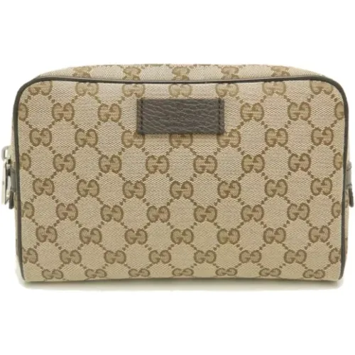 Pre-owned Canvas gucci-bags , female, Sizes: ONE SIZE - Gucci Vintage - Modalova