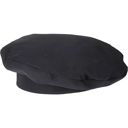 Wool Beret Hat for Stylish Look , female, Sizes: M - Yohji Yamamoto - Modalova