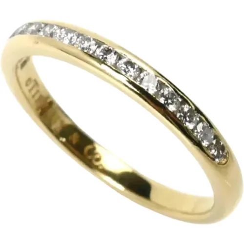 Pre-owned Jewellery, female, , Size: ONE SIZE Pre-owned Gold rings - Tiffany & Co. Pre-owned - Modalova