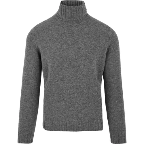 Turtlenecks, male, , Size: 3XL Men's Sweater Dv3Ml Wc7R 930 - Filippo De Laurentiis - Modalova