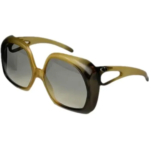 Pre-owned Accessories, female, , Size: ONE SIZE Pre-owned Plastic Sunglasses - Dior Vintage - Modalova