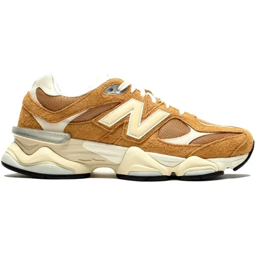 Tan-Giallo Sneakers Unisex Great Plains , Herren, Größe: 44 EU - New Balance - Modalova