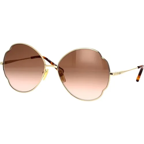 Sunglasses Ch0093S 001 , female, Sizes: 60 MM - Chloé - Modalova