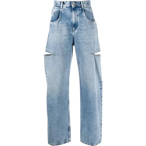 Jeans mit Cut-Out-Details - Maison Margiela - Modalova