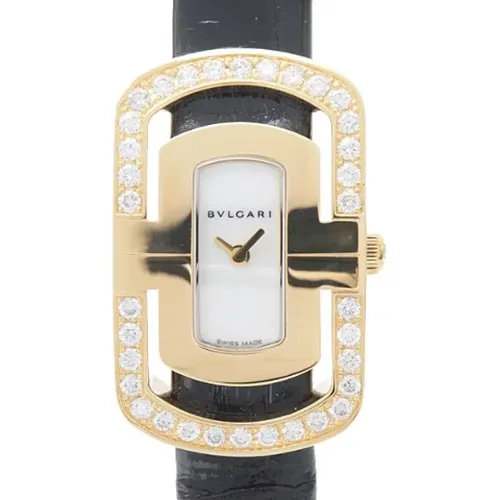 Pre-owned Watches, female, , Size: ONE SIZE Pre-owned Metal watches - Bvlgari Vintage - Modalova