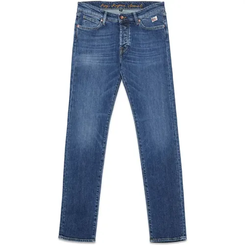 Men's Clothing Jeans Ss24 , male, Sizes: W34, W32, W31, W33, W35, W38, W36, W44, W42, W40, W30 - Roy Roger's - Modalova