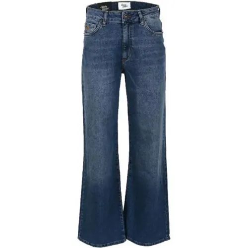 Retro-chic Wide-Leg-Jeans DNM Pure - DNM Pure - Modalova