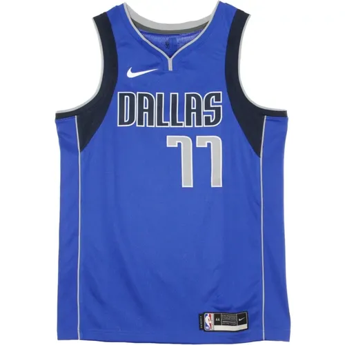 Luka Doncic Basketball Tank Top Icon , Herren, Größe: S - Nike - Modalova