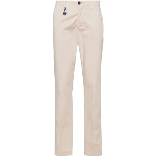 Chinos, male, , Size: XL Stylish Men's Pants - Manuel Ritz - Modalova