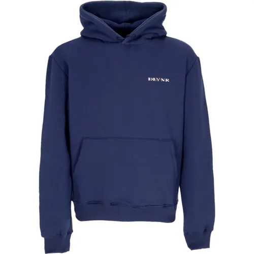 Mordred Hoodie Blau Langarm , Herren, Größe: XL - Dolly Noire - Modalova