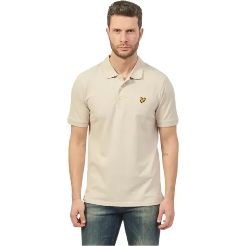 Polo Shirt with Embroidered Logo , male, Sizes: M, L, S, 2XL, XL - Lyle & Scott - Modalova