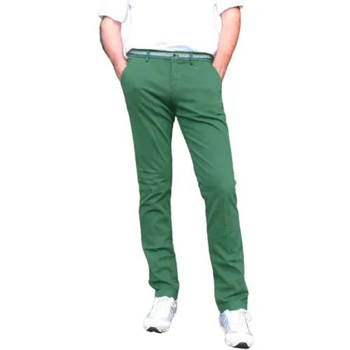 Chinos, male, , Size: XS Slim Chino Pants - Mason's - Modalova