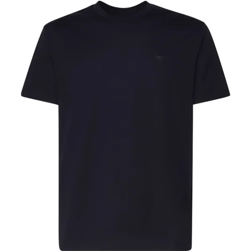 T-Shirts,Einfaches Logo T-Shirt - Emporio Armani - Modalova