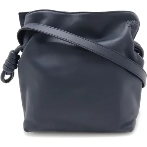 Pre-owned Cross Body Bags, female, , Size: ONE SIZE Pre-owned Leather shoulder-bags - Loewe Pre-owned - Modalova