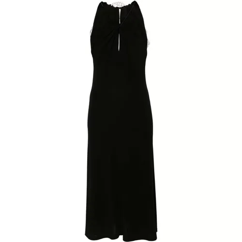 Lace dress , female, Sizes: M, L - Givenchy - Modalova
