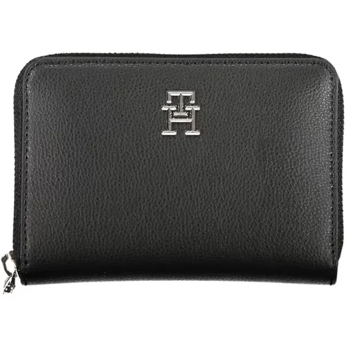 Polyester Wallet , female, Sizes: ONE SIZE - Tommy Hilfiger - Modalova