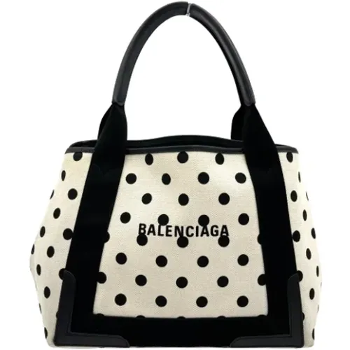 Pre-owned Tote Bags, female, , Size: ONE SIZE Pre-owned Canvas totes - Balenciaga Vintage - Modalova